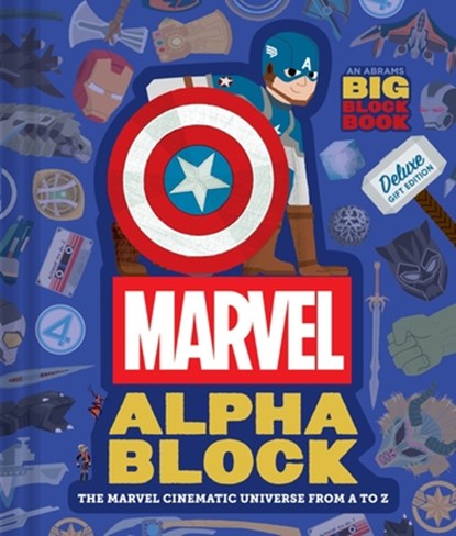 Marvel Alphablock: Deluxe Gift Edition (An Abrams BIG Block Book), Marvel Marvel Entertainment - Gebonden - 9781419784552
