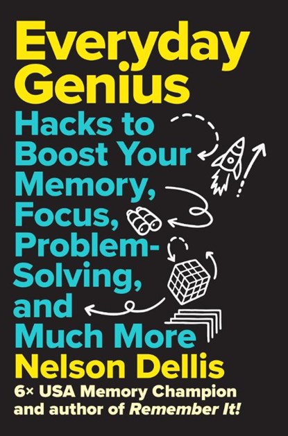 Everyday Genius, Nelson Dellis - Gebonden - 9781419784811