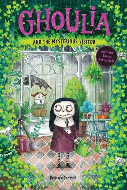 Ghoulia and the Mysterious Visitor (Book #2), Barbara Cantini - Paperback - 9781419785047