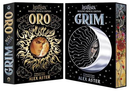 Grim and Oro: Dueling Crowns Edition (A Lightlark Saga Deluxe Companion Book), Alex Aster - Gebonden - 9781419785627