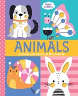 Animals: A Touch-And-Feel First Words Book: A Little Softies Board Book - Wendy Kendall - 9781419785672