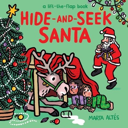 Hide-and-Seek Santa, Marta Altes - Gebonden - 9781419785962