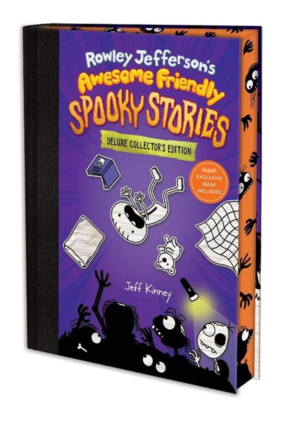 Rowley Jefferson's Awesome Friendly Spooky Stories: Deluxe Collector's Edition, Jeff Kinney - Gebonden - 9781419786020