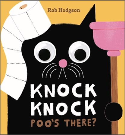 Knock Knock: Poo's There?: A Googly-Eyed Joke Book, Rob Hodgson - Gebonden - 9781419786716