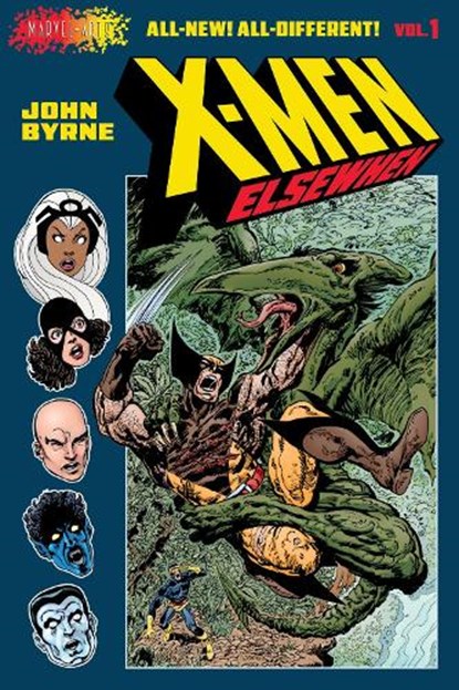 X-Men: Elsewhen (Volume 1 of 3), John Byrne - Gebonden - 9781419787287