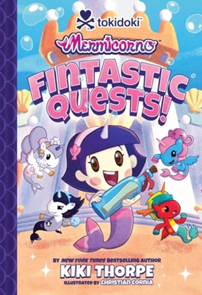 Mermicorno: Fintastic Quests!, Kiki Thorpe - Gebonden - 9781419787713