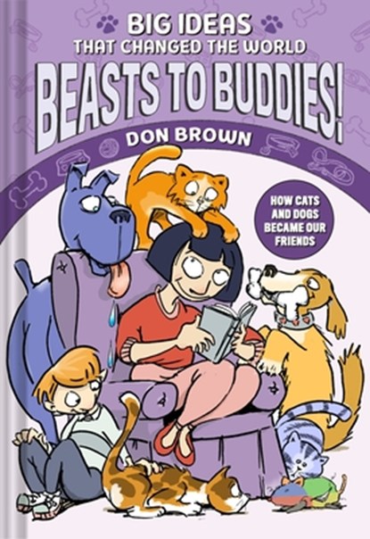 Beasts to Buddies!, Don Brown - Gebonden - 9781419788741