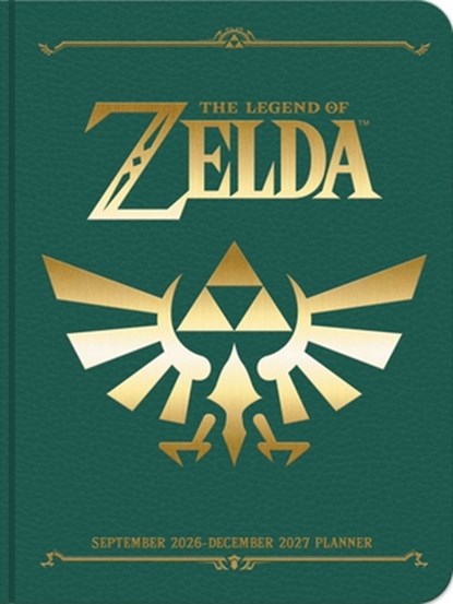 Legend of Zelda 16-Month 2026-2027 Weekly/Monthly Planner Calendar, Nintendo - Gebonden - 9781419792342