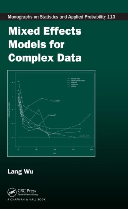 Mixed Effects Models for Complex Data, Lang Wu - Gebonden - 9781420074024