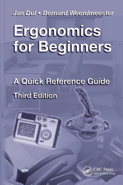 Ergonomics for Beginners, Jan Dul - Paperback - 9781420077513