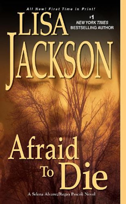 AFRAID TO DIE, Lisa Jackson - Paperback - 9781420118506