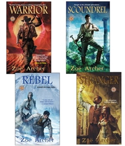 The Blades of the Rose Bundle: Warrior, Scoundrel, Rebel, & Stranger, Zoe Archer - Ebook - 9781420122954