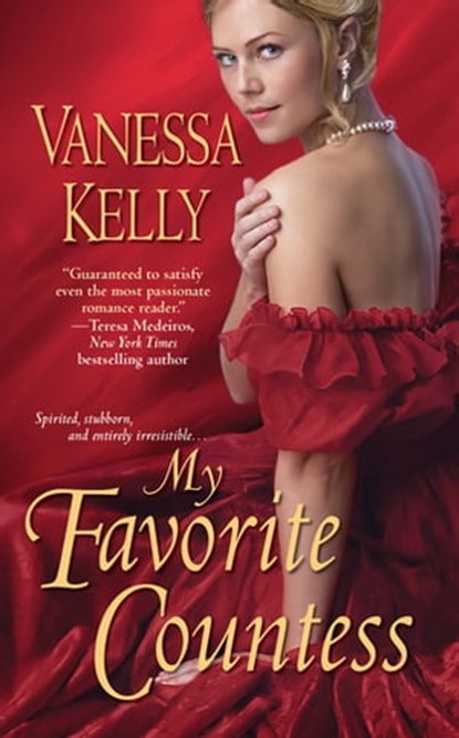 My Favorite Countess, Vanessa Kelly - Ebook - 9781420124231