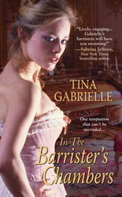 In the Barrister’s Chambers, Tina Gabrielle - Ebook - 9781420125474