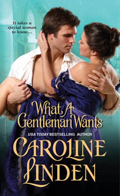 What A Gentleman Wants, LINDEN,  Caroline - Paperback - 9781420137538