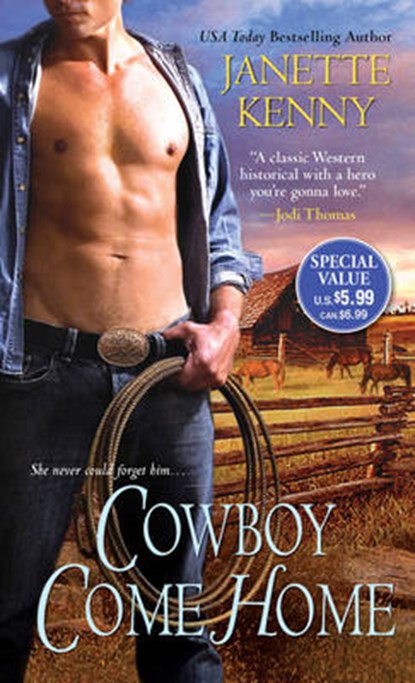 Cowboy Come Home, KENNY,  Janette - Paperback - 9781420141191
