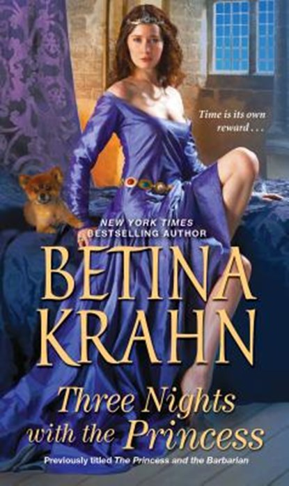 Three Nights With The Princess, KRAHN,  Betina - Paperback - 9781420143546