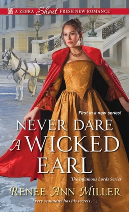 Never Dare a Wicked Earl, Renee Ann Miller - Ebook - 9781420144581