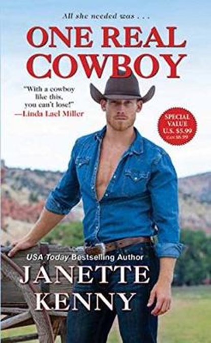 One Real Cowboy, Janette Kenny - Paperback - 9781420145793