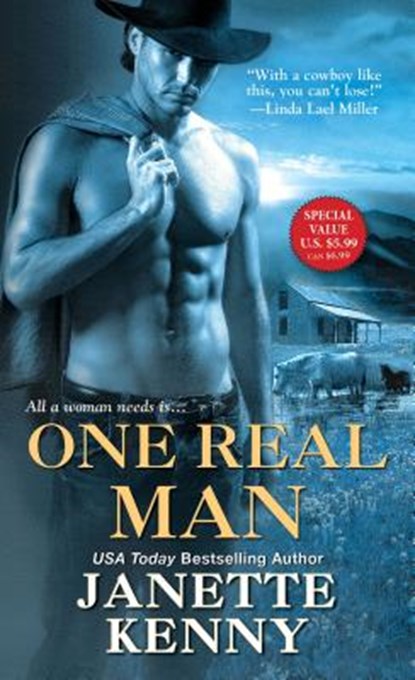 One Real Man, Janette Kenny - Paperback - 9781420145809