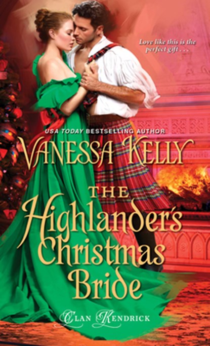 The Highlander's Christmas Bride, Vanessa Kelly - Paperback - 9781420147032