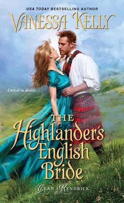 Highlander's English Bride, Vanessa Kelly - Paperback - 9781420147056