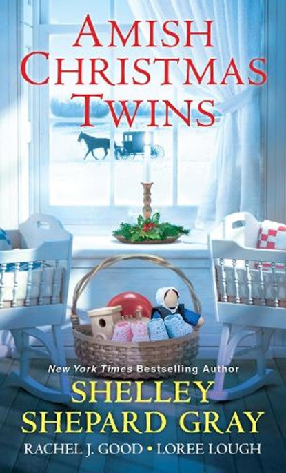 Amish Christmas Twins, Shelley Shepard Gray ; Rachel J. Good - Paperback - 9781420147360
