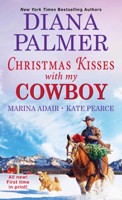 Christmas Kisses with My Cowboy, Diana Palmer - Paperback - 9781420148015