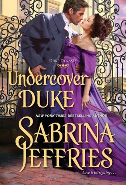 Undercover Duke, Sabrina Jeffries - Paperback - 9781420148589