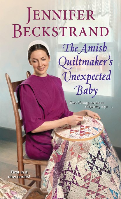 The Amish Quiltmaker’s Unexpected Baby, Jennifer Beckstrand - Paperback - 9781420151992
