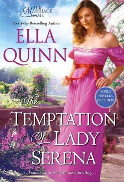 The Temptation of Lady Serena, Ella Quinn - Paperback - 9781420153224
