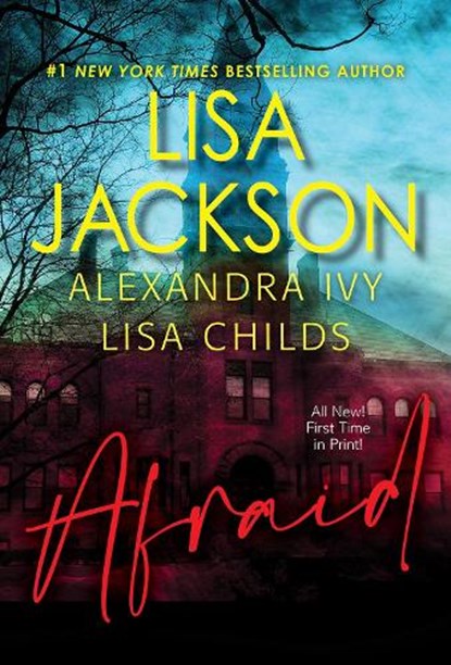 Afraid, Lisa Jackson - Paperback - 9781420153637