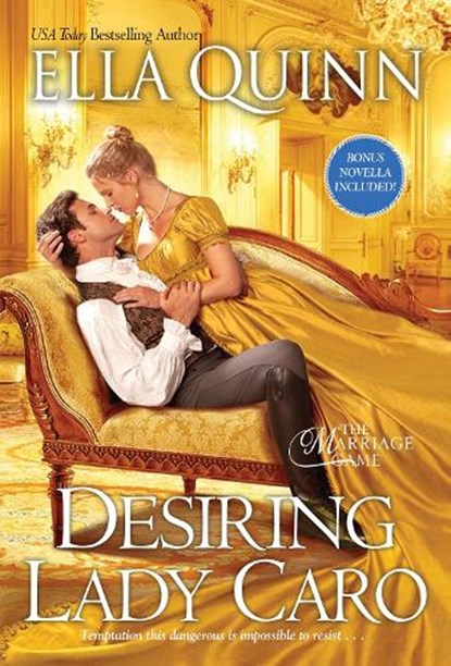 Desiring Lady Caro, Ella Quinn - Paperback - 9781420153705