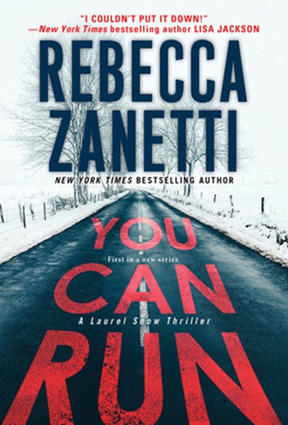 You Can Run, Rebecca Zanetti - Paperback - 9781420154320