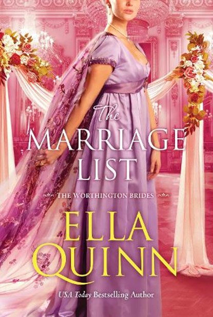 The Marriage List, Ella Quinn - Paperback - 9781420154467