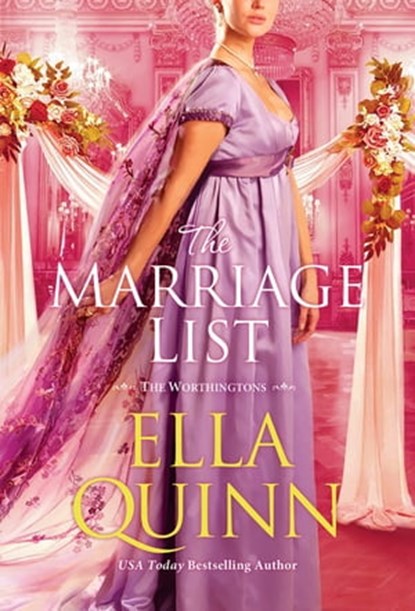 The Marriage List, Ella Quinn - Ebook - 9781420154474
