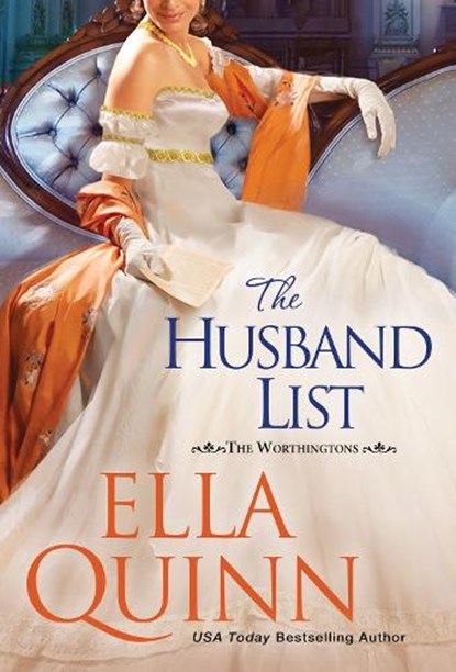 The Husband List, Ella Quinn - Paperback - 9781420154481