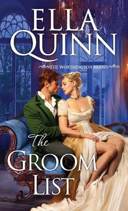 The Groom List, Ella Quinn - Paperback - 9781420154504