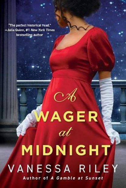 A Wager at Midnight, Vanessa Riley - Paperback - 9781420154863