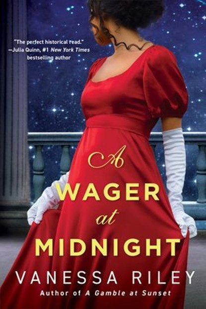 A Wager at Midnight, Vanessa Riley - Ebook - 9781420154894