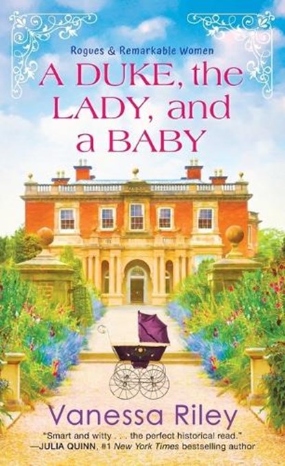 A Duke, the Lady, and a Baby, Vanessa Riley - Paperback - 9781420155235