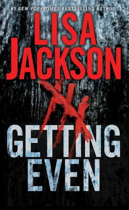 Getting Even, Lisa Jackson - Paperback - 9781420155549
