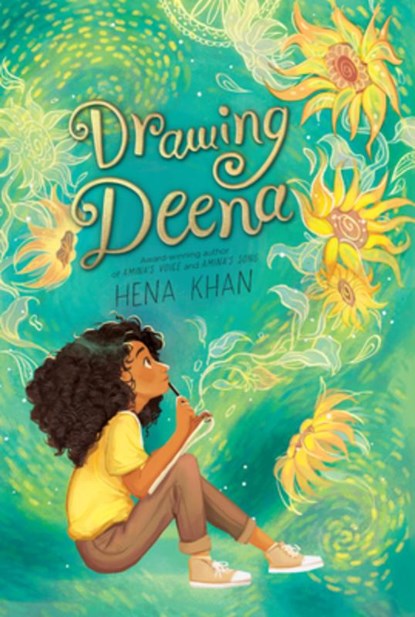Drawing Deena, Hena Khan - Gebonden - 9781420514186