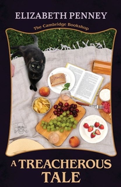 A Treacherous Tale, Elizabeth Penney - Paperback - 9781420515060