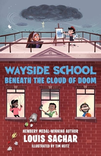 Wayside School Beneath the Cloud of Doom, Louis Sachar - Paperback - 9781420515633