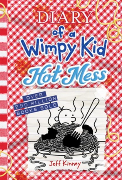 Hot Mess, Jeff Kinney - Gebonden - 9781420516937
