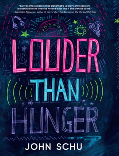Louder Than Hunger, John Schu - Gebonden - 9781420517156