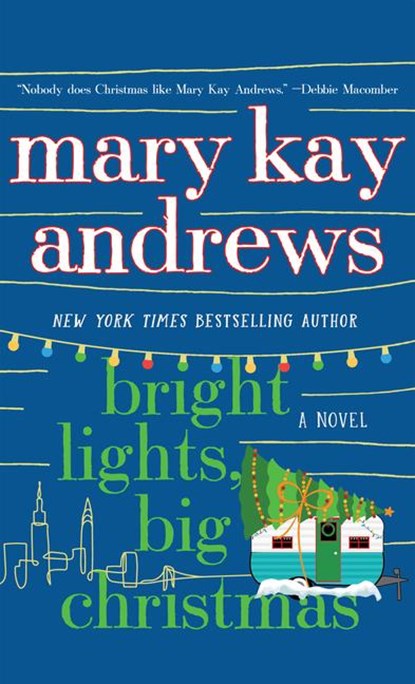 Andrews, M: Bright Lights, Big Christmas, Mary Kay Andrews - Paperback - 9781420518283