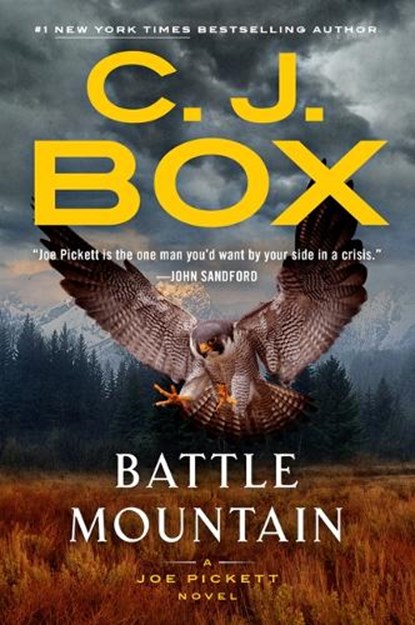 Battle Mountain, C. J. Box - Gebonden - 9781420518740