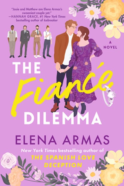 The Fiancé Dilemma, Elena Armas - Paperback - 9781420519105